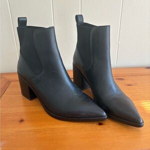 & Other Stories Black Ankle Boot